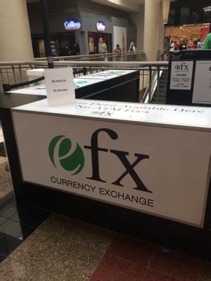 walden galleria currency exchange.